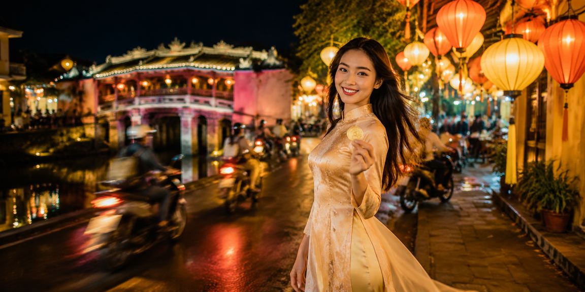 Người chơi game bài tại chợ đêm Hội An – cộng đồng cá cược trực tuyến miền Trung Việt Nam