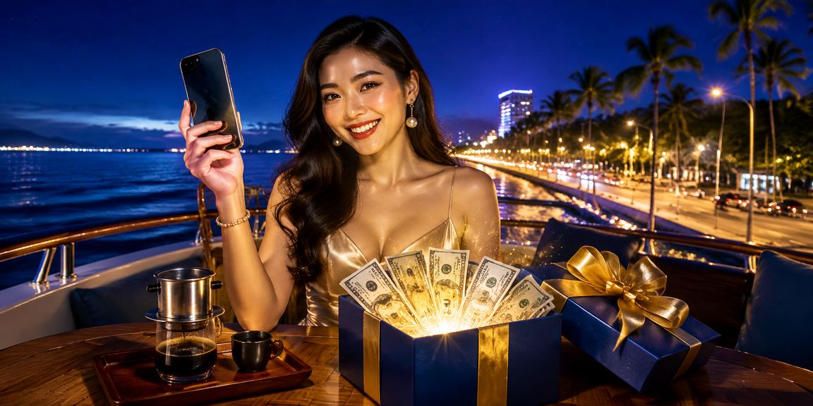 Người dùng Phan Thiết trải nghiệm cá cược mobile bên tách cà phê buổi sáng